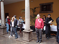 Foto 70.23 Visita al Museo de la Casa de Colón